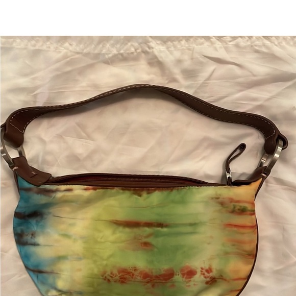 Donald J Pliner tie dye hobo purse - Picture 4 of 6